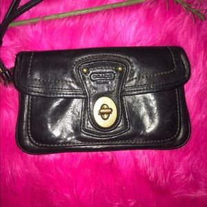 Vintage COACH wristlet